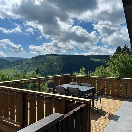 Chalet Les Bouleaux, la montagne des lamas-2