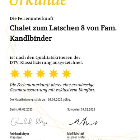 Chalets zum Latschen-2