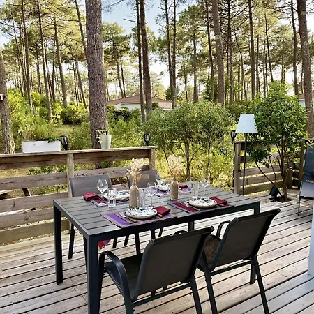 Chalet Mavalear naturiste La Jenny-3