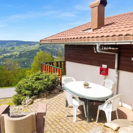 Chalet d'une chambre avec piscine partagee et jardin amenage a Le Tholy-3