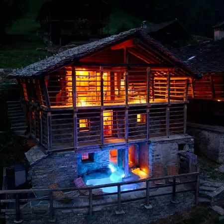 Ad Maiora Baita Walser With Spa-3