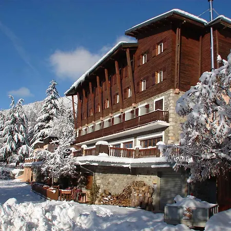 Auberge de jeunesse HI Valdeblore - Le Chalet-3