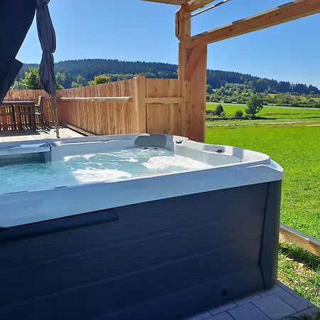 Chalet Auszeit im Schönseer Land-2