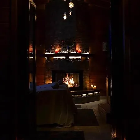 Mini spa in chalet bosco e trullo-2
