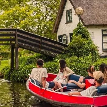 Chaletpark Kroondomein Giethoorn-3