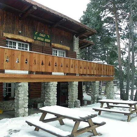 Chalet Ventoux Serein - Chambres d'hôtes-3