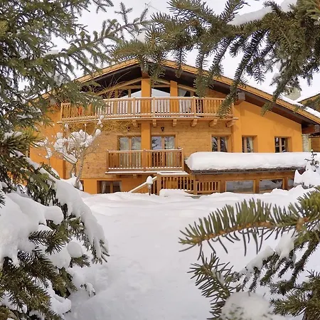 Chalet Alpina Hotel & Apartments-2