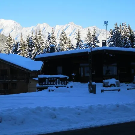 Hôtel Chalet Le Caribou-3
