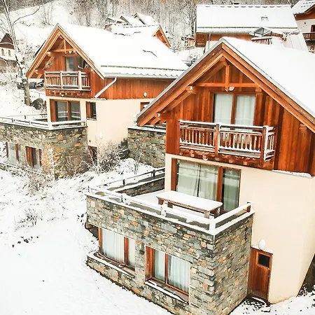 Odalys Chalet Le Mas des Neiges-2
