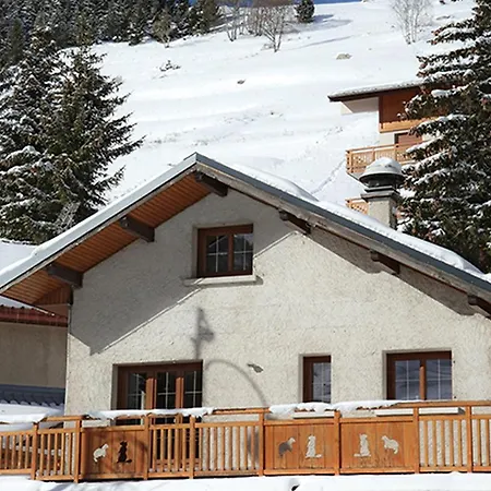 Odalys Chalet Le Marmotton-2