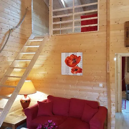 Chalet au Domaine de la Goujonne-2