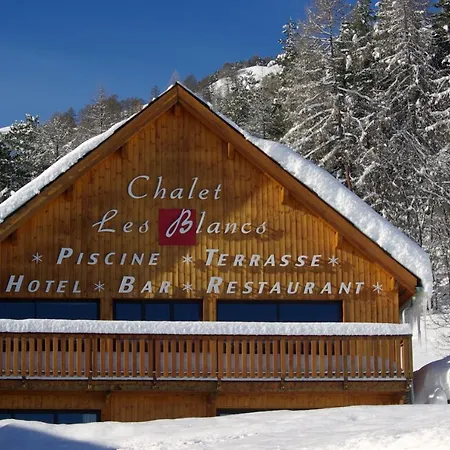Chalet Hôtel Les Blancs-3