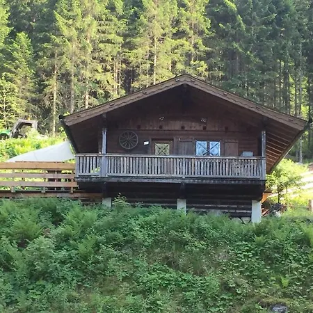 Wasserfallhütte Saalbach-3