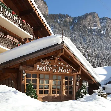 Neige Et Roc-3
