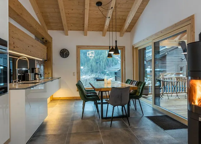 Chalet Glemmtal - Haus Bergblick Viehhofen