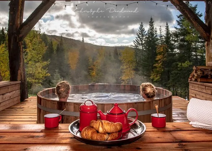 Le Kanawata - Les Chalets Spa Canada La Malbaie