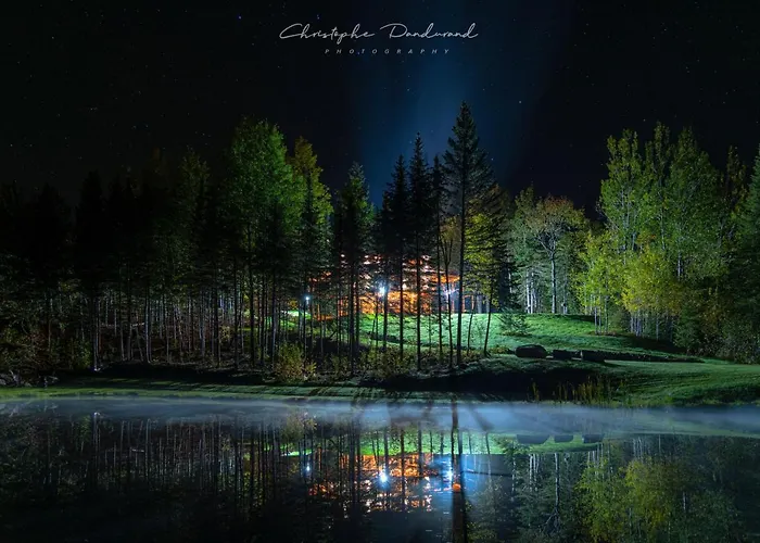 Le Kanawata - Les Chalets Spa Canada La Malbaie