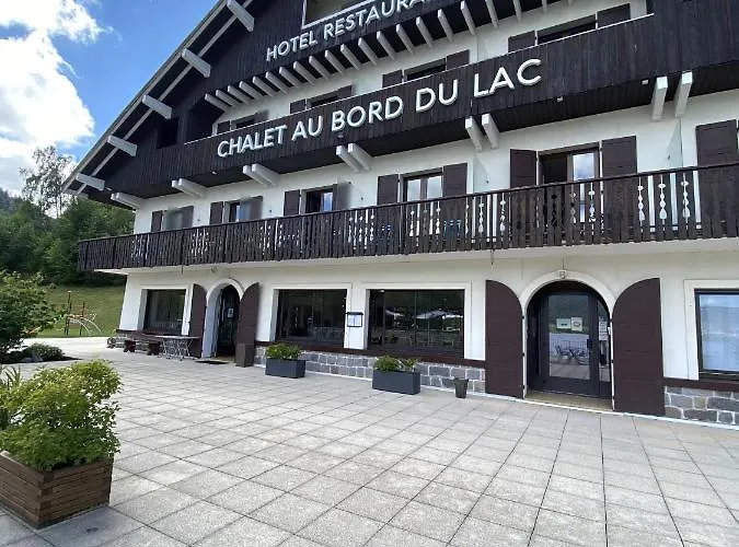 Le Chalet au bord du lac Gérardmer