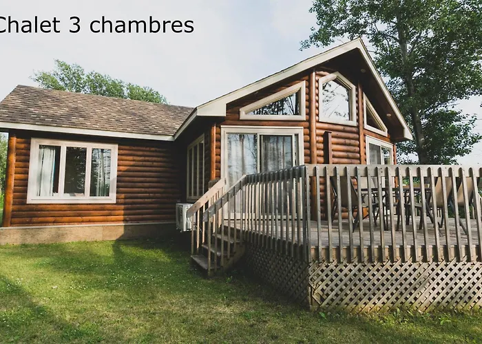 Chalets et Spa Lac Saint-Jean Chambord