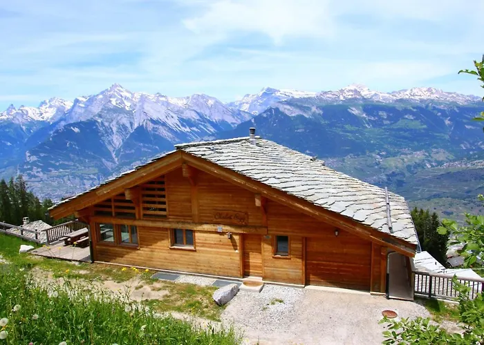 Egg Sauna & Luxury Chalet 16 Pers By Alpvision Residences Veysonnaz