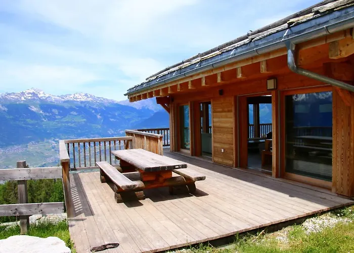 Egg Sauna & Luxury Chalet 16 Pers By Alpvision Residences Veysonnaz