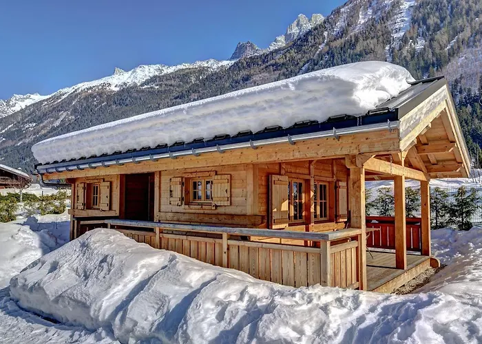 Chalets Ile des Barrats Chamonix