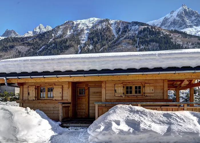 Chalets Ile des Barrats Chamonix