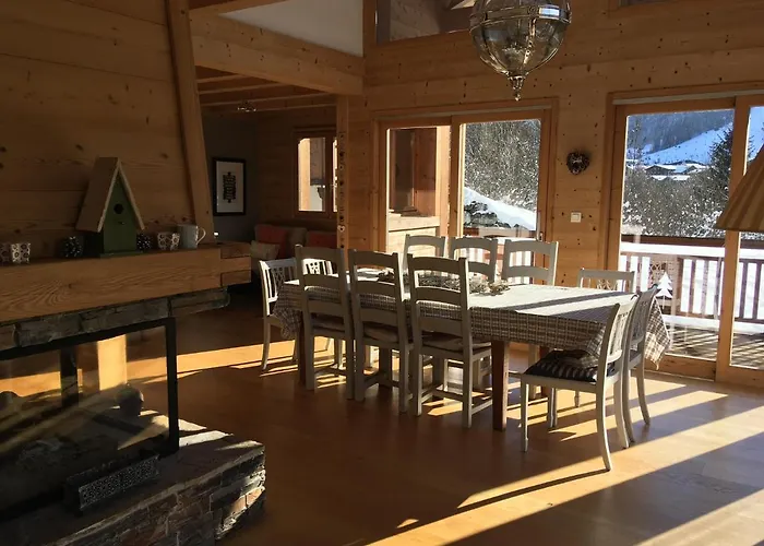 Chalet Chamois Villa Morzine