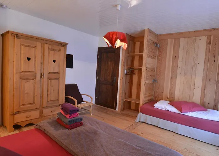 Bed and Breakfast Le chalet de Valentine à Ventron