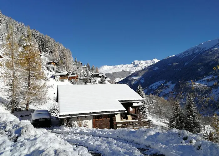 Villa Vieux Mélèze à Grimentz
