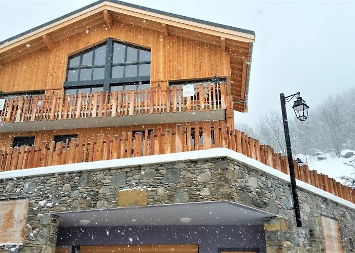 Bed and breakfast Chalet Hermine La Plagne