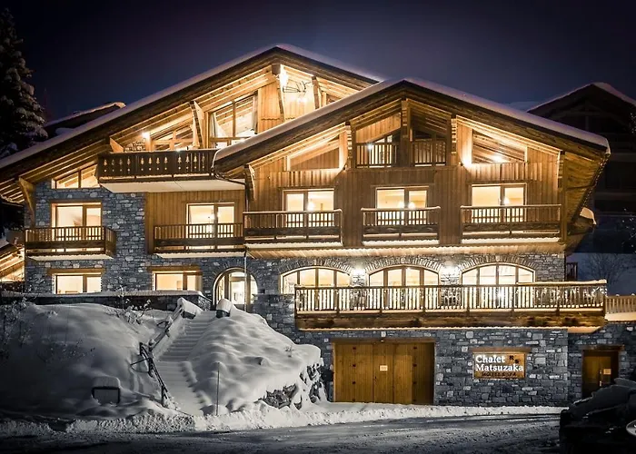 Chalet-Hôtel Matsuzaka - Hotel-Chalet de Tradition La Rosiere 