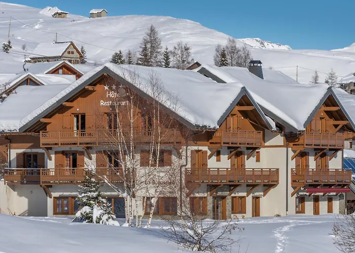 Chalet-Hôtel Le Beausoleil, The Originals Relais  Fontcouverte-la-Toussuire