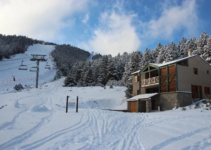 Chalet Pla Del Mir Les Angles 
