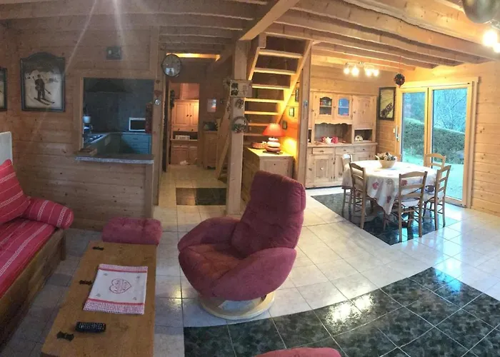 Chalet le Grizzly Le Tholy