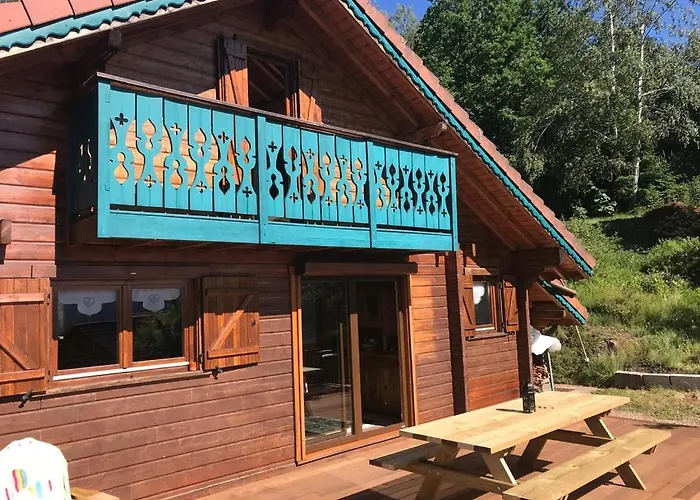 Chalet le Grizzly Le Tholy