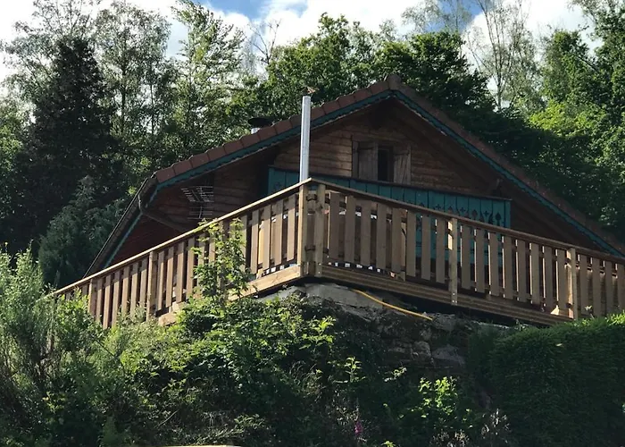 Chalet le Grizzly Le Tholy