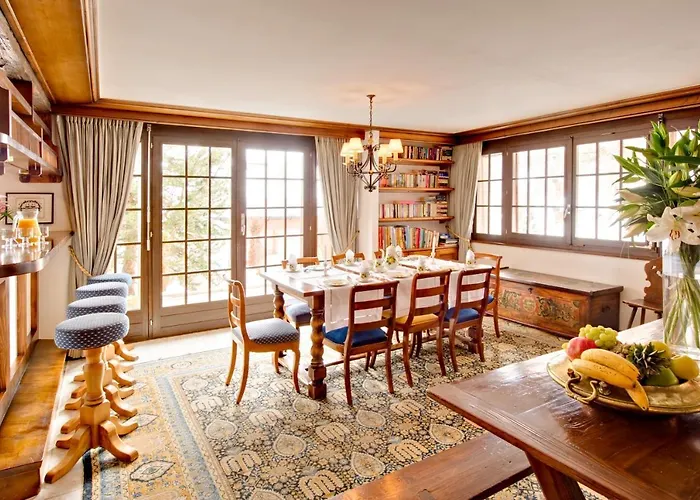 Chalet Zen Zermatt, 100M From Ski Lift And Piste