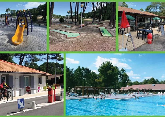 Chalet 407 Khelus-Club Gujan-Mestras