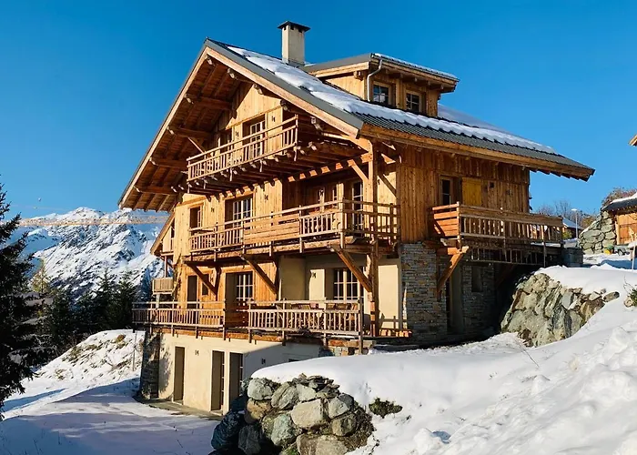 Chalet Le Montana Villard-Reculas