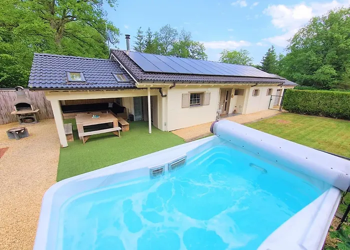Chalet Heartwood Villa Durbuy