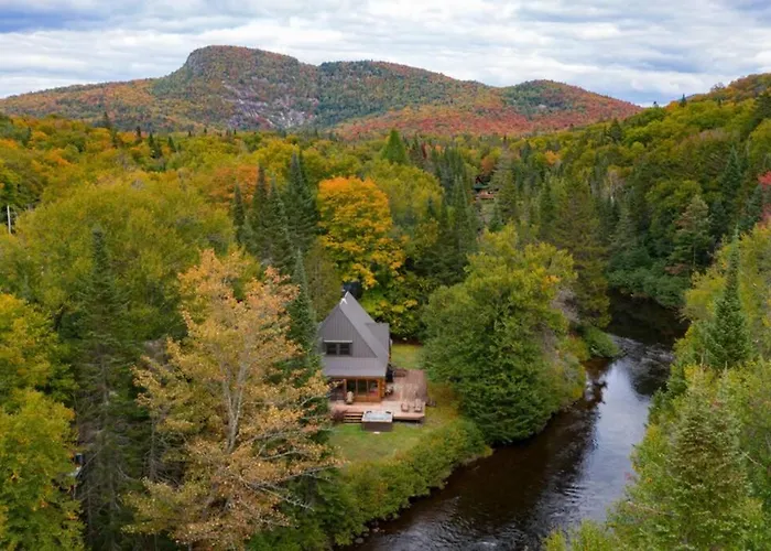 The Beaver Lodge By Escapades Tremblant Lac-Supérieur