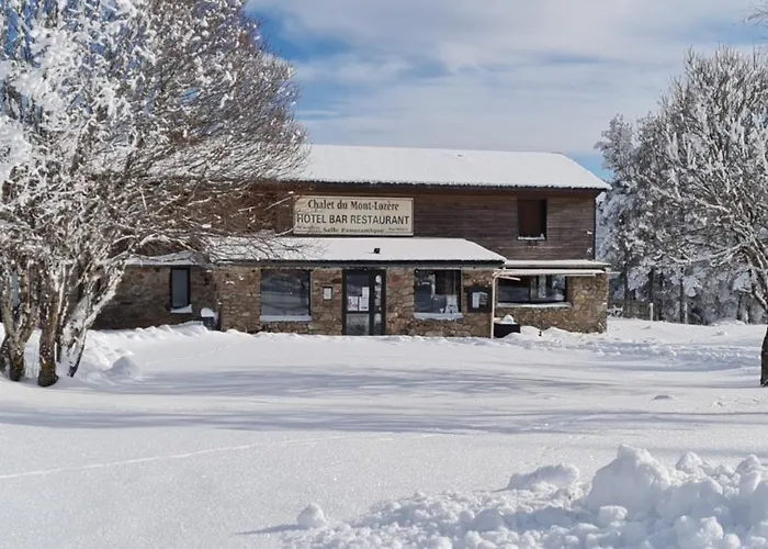 Hotel Chalet du Mont Lozère à Cubieres
