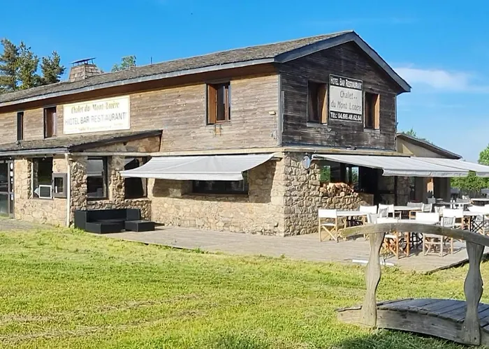 Hotel Chalet du Mont Lozère à Cubieres