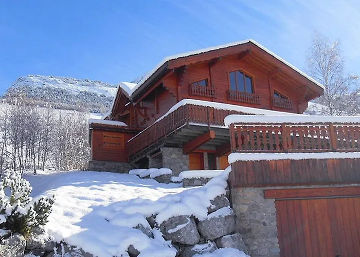 Odalys Chalet Le Panorama Les Deux Alpes