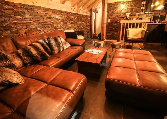 Odalys Chalet Les Lions Blancs Valloire