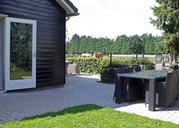 Het Jachthuus - Vakantiewoning Oscar Hoeve Ede