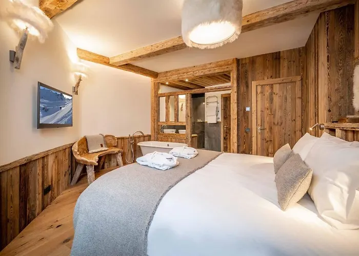 Madame Vacances Chalet Inuit Val-dʼIsère