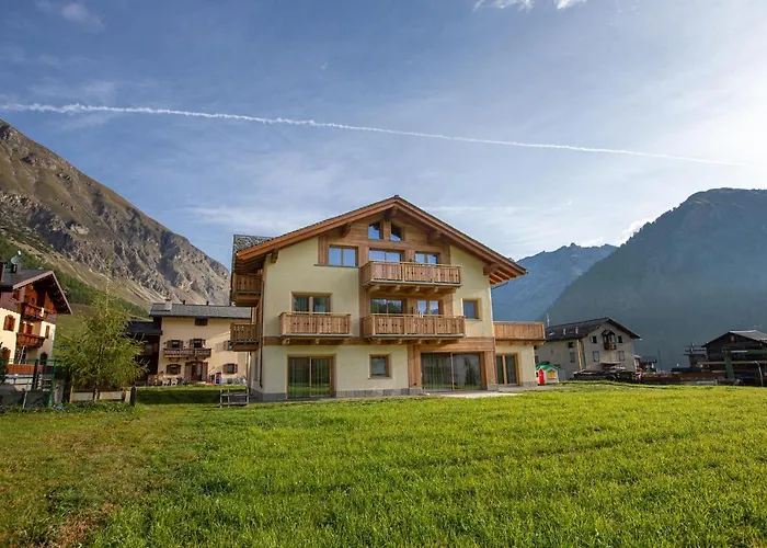Chalet Cuna Bela Livigno