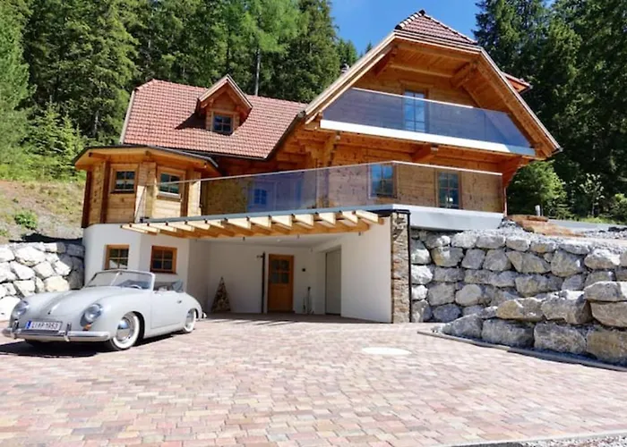 Chalet Sodamin Alpin Mit Wellness Hohentauern